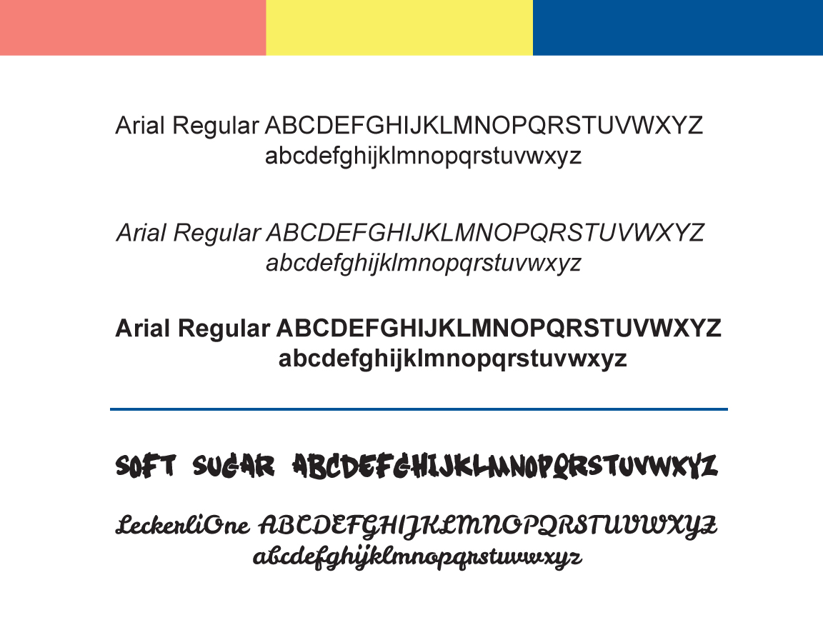 fonts